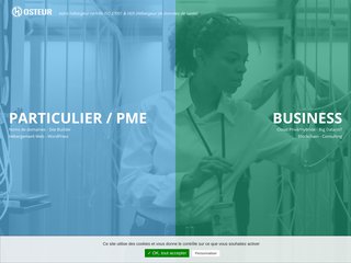 Voir la fiche : Hebergement de votre site Internet