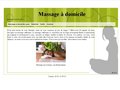 Voir la fiche : Massage à Lyon