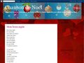 Voir la fiche : Chanson de noel