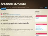 Voir la fiche : annuaire mutuelle