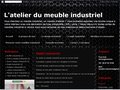 Meuble industriel lyon