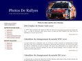 Photos Rallyes
