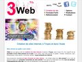 Voir la fiche : Création de sites Internet 3Web