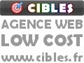 Voir la fiche : CIBLES | Agence web LOW COST