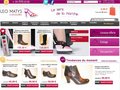 Voir la fiche : Chaussures femme cuir