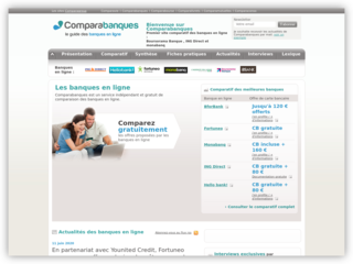 Voir la fiche : Comparabanques