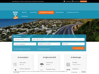Voir la fiche : Immo974 : annonces immobilières île de la Réunion