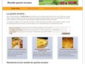 Recette quiche lorraine