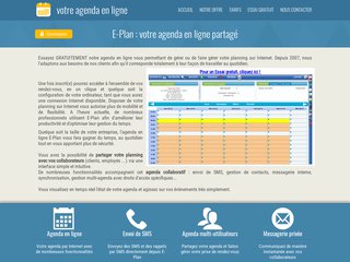 Voir la fiche : Agenda en ligne E-Plan