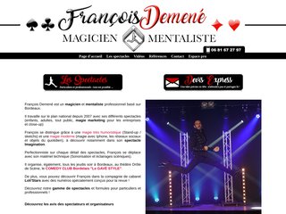 Voir la fiche : Magicien Bordeaux La Rochelle