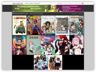 Voir la fiche : Amilova : Manga, Comics et Jeux