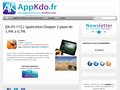 Voir la fiche : Application iphone appkdo