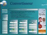 Voir la fiche : Convertisseurs universels en ligne :kingconv