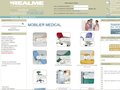 Voir la fiche : Mobilier médical Realme