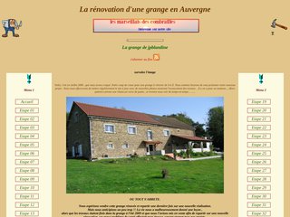 Voir la fiche : La rénovation d'un grange en auvergne
