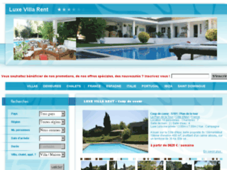 Voir la fiche : Location villa Saint Domingue - Luxe Villas Rent