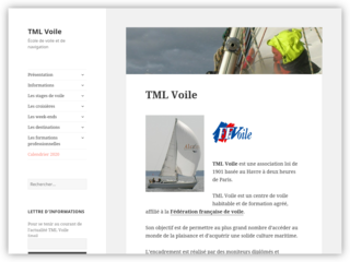 Voir la fiche : TML Voile