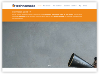 Logiciel crm - Technomade