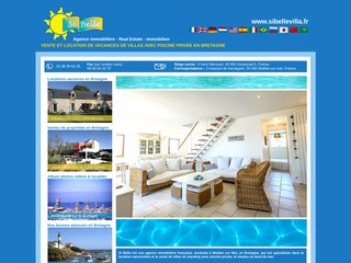 Voir la fiche : Agence immobilière Bretagne - Si Belle Villa