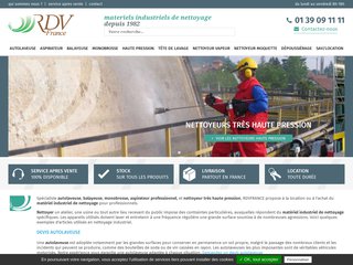 Voir la fiche : Aspirateur industriel