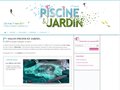 Voir la fiche : Salon Piscine et Jardin 