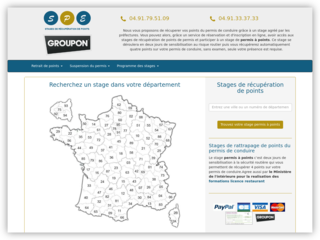 Voir la fiche : Stage recuperation de points