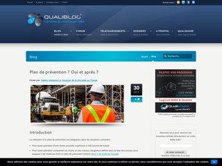 Qualiblog, le blog Qualité Sécurité Environnement