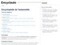 Voir la fiche : Encyclauto, l'encyclopédie en ligne de l'automobile