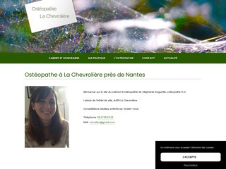 Voir la fiche : Ostéopathe La Chevrolière