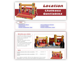 Voir la fiche : Location jeux gonflables 