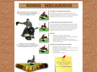 Voir la fiche : Location taureau mécanique