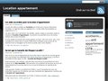 Voir la fiche : Location appartement