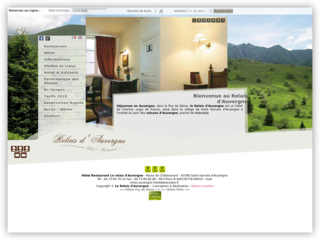 Voir la fiche : Hôtel de charme Auvergne