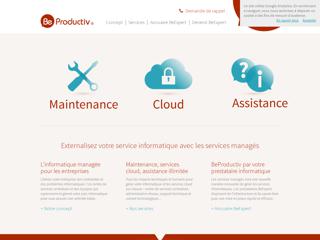 Voir la fiche : BeProductiv, maintenance et assistance informatique pour les tpe et pme à Lyon et Rhône