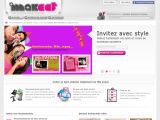 Voir la fiche : Carte invitation gratuite à imprimer