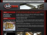 Softekk : Convoyeurs et rouleaux de manutention
