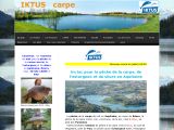 Carpes et esturgeons d'Iktus à Pau.