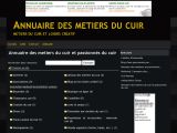 Voir la fiche : Annuaire des métiers du cuir