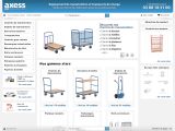 Voir la fiche : matériels de manutention