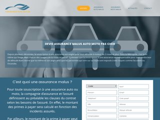 Assurance auto résilié avec malus