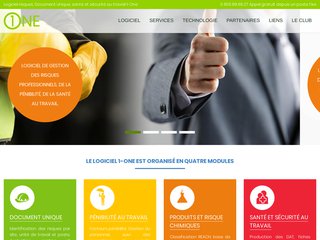 1-One logiciel pénibilité 1-one logiciel document unique