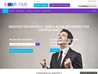 Cooptime : Le recrutement par la cooptation