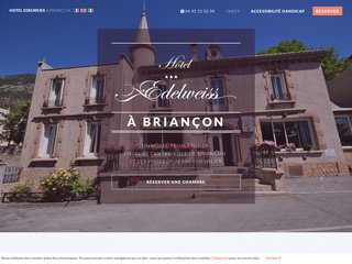 L'hôtel Edelweiss : un emplacement privilégié