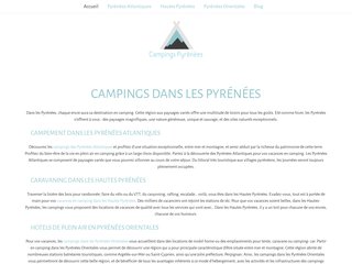 Camping Pyrénées