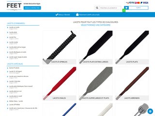Lacets de chaussures : la boutique de référence, bons plans et astuces
