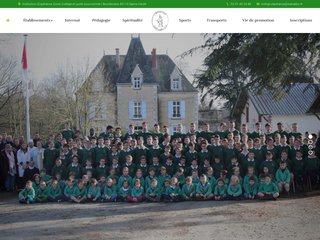 Collège lycée sous contrat en Vendée : L'Espérance