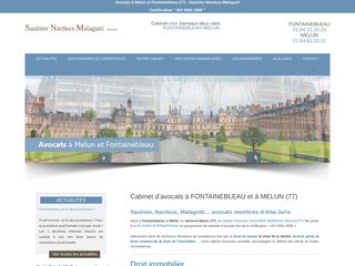 Avocat barreau Fontainebleau