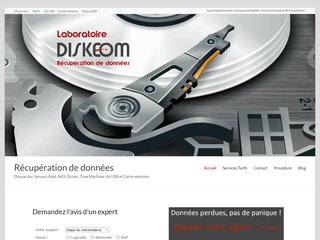 Disque dur en panne, clé USB non reconnue, pas de panique