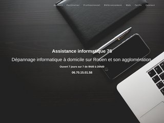 Assistance informatique Rouen