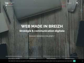 Agence Web made in breizh à Rennes